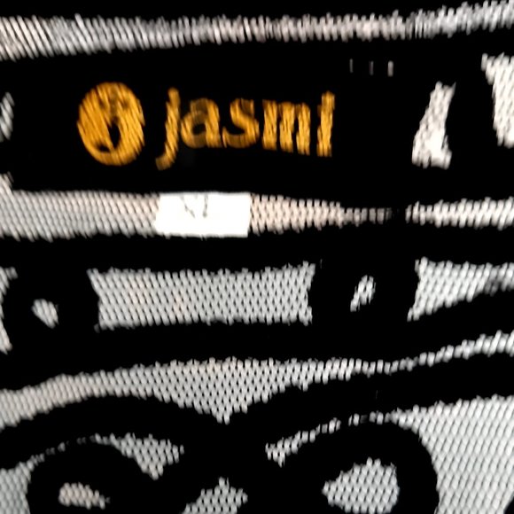 Vintage Large Jasmi Black Lace Button Up Party Vest - Picture 9 of 11